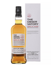 THE OBSERVATORY 20 ans, whisky, single grain whisky, single grain whisky - 27,48 €