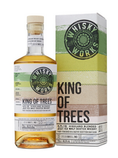 WHISKY WORKS King of Trees, whisky, blended whisky, blended malt whisky - 81,37 €