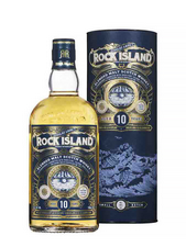 ROCK ISLAND 10 ans, whisky, blended whisky, blended malt whisky - 38,33 €