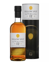 YELLOW SPOT 12 ans Single Pot Still, whisky, single pot still whiskey, single pot still whiskey - 59,40 €
