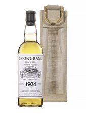 SPRINGBANK 1974 Privat Bottling Cask nr.1777, whisky, single malt whisky, single malt whisky - 1 925,00 €