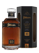 FILLIERS 10 ans Single Malt, whisky, single malt whisky, single malt whisky - 64,68 €