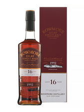 BOWMORE 16 ans 1992 Bourbon & Limousin Wine Cask, whisky, single malt whisky, single malt whisky - 276,90 €