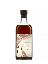 HANYU 2000 Three of Spades, whisky, single malt whisky, single malt whisky - 14 800,00 €