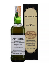 LAPHROAIG 10 ans Unblended Bonfanti Of, whisky, single malt whisky, single malt whisky - 3 024,00 €
