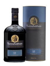 BUNNAHABHAIN 18 ans, whisky, single malt whisky, single malt whisky - 157,85 €