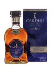CARDHU 18 ans, whisky, single malt whisky, single malt whisky - 66,32 €