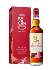 KAVALAN Triple Sherry Cask Single Malt Whisky, whisky, single malt whisky, single malt whisky - 58,10 €