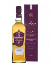 GLEN GRANT 15 ans, whisky, single malt whisky, single malt whisky - 33,31 €