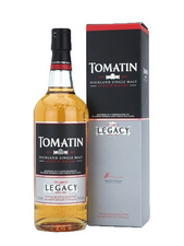 TOMATIN Legacy, whisky, single malt whisky, single malt whisky - 21,66 €