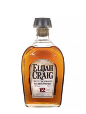 ELIJAH CRAIG 12 ans, whisky, bourbon, bourbon - 148,20 €