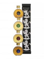 OSA Fine Spirits Coffret 4 Minis Balle de Golf O.S.A., whisky, blended whisky, blended whisky - 19,20 €