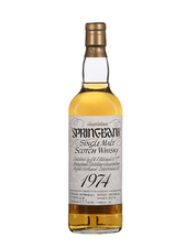 SPRINGBANK 25 ans 1974 Limited Edition, whisky, single malt whisky, single malt whisky - 2 660,00 €