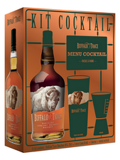 BUFFALO TRACE Coffret Kit Cocktail, whisky, bourbon, bourbon - 16,11 €