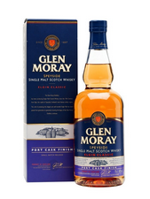 GLEN MORAY Port Cask Finish, whisky, single malt whisky, single malt whisky - 21,29 €