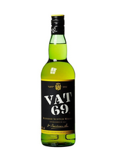 VAT 69, whisky, blended whisky, blended whisky - 10,03 €