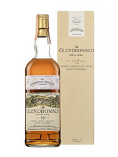 GLENDRONACH 12 ans Original Single Highland Malt, whisky, single malt whisky, single malt whisky - 300,30 €