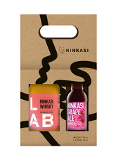 NINKASI Coffret Single Cask + Barrel Aged Grape Ale New Vibrations, whisky, single malt whisky, single malt whisky - 76,23 €