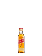 JOHNNIE WALKER Red Label Mignonnettes, whisky, blended whisky, blended whisky - 1,83 €