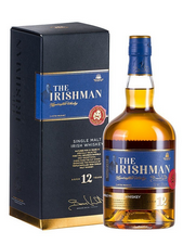 THE IRISHMAN 12 ans, whisky, single malt whisky, single malt whisky - 58,32 €