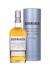 BENRIACH 16 ans The Sixteen, whisky, single malt whisky, single malt whisky - 78,92 €