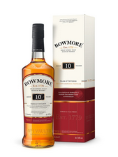 BOWMORE 10 ans Dark et Intense, whisky, single malt whisky, single malt whisky - 50,84 €