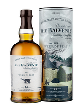 BALVENIE (The) 14 ans The Week of Peat, whisky, single malt whisky, single malt whisky - 79,20 €