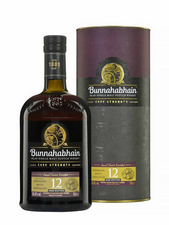 BUNNAHABHAIN 12 ans Cask Strength Release 2, whisky, single malt whisky, single malt whisky - 90,47 €