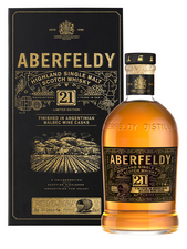 ABERFELDY 21 ans Argentinian Wine Cask Finca Ambrosia, whisky, single malt whisky, single malt whisky - 200,00 €