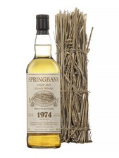 SPRINGBANK 28 ans 1974 Limited Edition, whisky, single malt whisky, single malt whisky - 1 843,20 €
