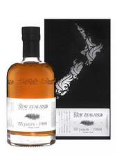 THE NEW ZEALAND WHISKY COLLECTION 33 ans 1988 Single Cask Conquête, whisky, single malt whisky, single malt whisky - 277,20 €