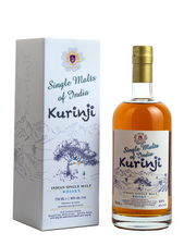 KURINJI Single Malts of India, whisky, single malt whisky, single malt whisky - 73,26 €
