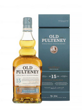 OLD PULTENEY 15 ans, whisky, single malt whisky, single malt whisky - 80,34 €
