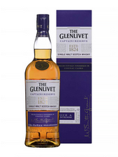 GLENLIVET (The) Captain's Reserve, whisky, single malt whisky, single malt whisky - 39,62 €