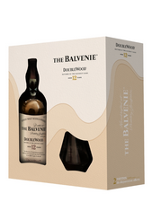 BALVENIE (The) 12 ans Double Wood Coffret 2 Verres, whisky, single malt whisky, single malt whisky - 56,02 €