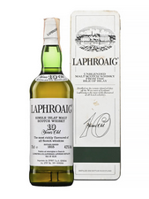 LAPHROAIG 10 ans Old White Label Spirit Spa, whisky, single malt whisky, single malt whisky - 924,00 €