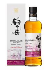 MARS Komagatake Shinshu Aging Edition 2021, whisky, single malt whisky, single malt whisky - 99,60 €