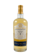 KNOCKDHU 9 ans Bourbon Cask Valinch & Mallet, whisky, single malt whisky, single malt whisky - 81,32 €