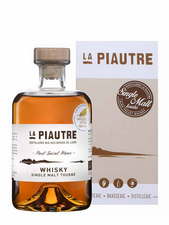 LA PIAUTRE WHISKY SINGLE MALT TOURBÉ, whisky, single malt whisky, single malt whisky - 37,04 €