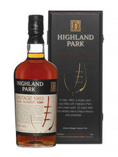 HIGHLAND PARK 1983, whisky, single malt whisky, single malt whisky - 1 610,00 €