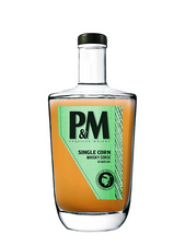 P&M WHISKY 3 ans Single Corn Bio, whisky, single malt whisky, single malt whisky - 22,81 €