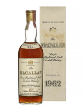 MACALLAN (The) 1962, whisky, single malt whisky, single malt whisky - 4 940,00 €