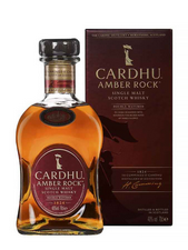 CARDHU Amber Rock, whisky, single malt whisky, single malt whisky - 23,52 €