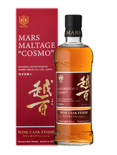 MARS Cosmo Wine Cask Finish, whisky, blended whisky, blended malt whisky - 72,09 €
