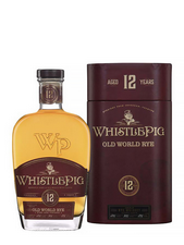 WHISTLE PIG 12 ans Old World Rye, whisky, rye whiskey, rye whiskey - 94,90 €
