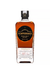 SCAPEGRACE Manuka Smoked Antipodes, whisky, single malt whisky, single malt whisky - 125,61 €