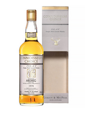 ARDBEG 1974 Islay Map Label Gordon & Macphail, whisky, single malt whisky, single malt whisky - 803,00 €