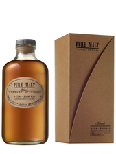 NIKKA Pure Malt Black, whisky, blended whisky, blended malt whisky - 72,00 €