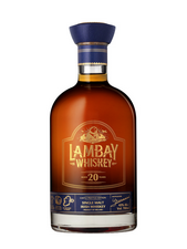 LAMBAY 20 ans Single Malt, whisky, single malt whisky, single malt whisky - 396,00 €