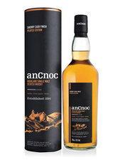 AN CNOC Peated Sherry, whisky, single malt whisky, single malt whisky - 31,94 €